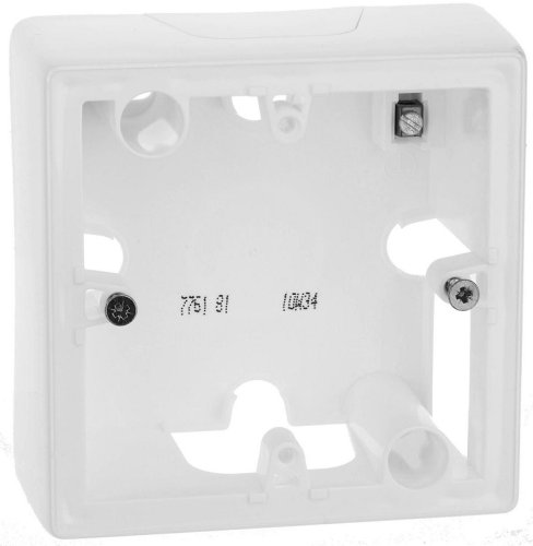 Коробка для наружнего монтажа Legrand Valena 1-м. белый картинка